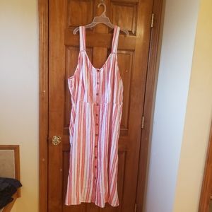 NWOT Terra & Sky 4x dress